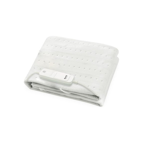 TM ELECTRON Manta Electrica 150X80Cm 60W TMHEP200 Lavable Temperatura Regulable