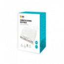 TM ELECTRON Manta Electrica 150X80Cm 60W TMHEP200 Lavable Temperatura Regulable