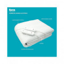 TM ELECTRON Manta Electrica 160X140Cm 60W X2 TMHEP202 Lavable,Temperatura Regulable