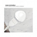 TM ELECTRON Manta Electrica 160X140Cm 60W X2 TMHEP202 Lavable,Temperatura Regulable