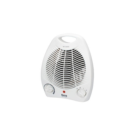 TM ELECTRON Termoventilador Calefactor TMFH403 2000W Templado y Caliente Con Asa
