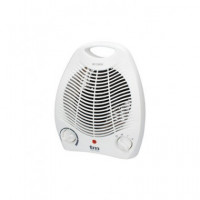 TM ELECTRON Termoventilador Calefactor TMFH403 2000W Templado y Caliente con Asa