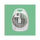 TM ELECTRON Termoventilador Calefactor TMFH403 2000W Templado y Caliente Con Asa