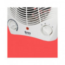 TM ELECTRON Termoventilador Calefactor TMFH403 2000W Templado y Caliente Con Asa