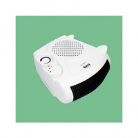 TM ELECTRON Termoventilador Calefactor TMFH406 2000W Vertical y Horizontal