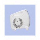 TM ELECTRON Termoventilador Calefactor TMFH406 2000W Vertical y Horizontal