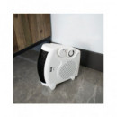 TM ELECTRON Termoventilador Calefactor TMFH406 2000W Vertical y Horizontal