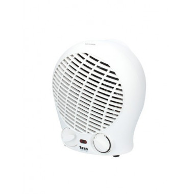 TM ELECTRON Termoventilador Calefactor TMFH412 2000W 3 Modos Funcionamiento Con Asa