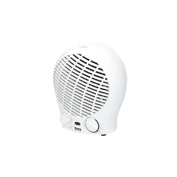 TM ELECTRON Termoventilador Calefactor TMFH412 2000W 3 Modos Funcionamiento Con Asa