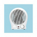 TM ELECTRON Termoventilador Calefactor TMFH412 2000W 3 Modos Funcionamiento Con Asa