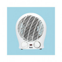 TM ELECTRON Termoventilador Calefactor TMFH412 2000W 3 Modos Funcionamiento con Asa
