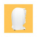 TM ELECTRON Termoventilador Calefactor TMFH412 2000W 3 Modos Funcionamiento Con Asa