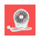 TM ELECTRON Termoventilador Calefactor TMFH412 2000W 3 Modos Funcionamiento Con Asa
