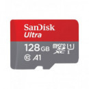 SANDISK Tarjeta Memoria Micro SDXC 128Gb Ultra UHS-I 140Mbs/667X Clase 10