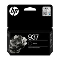 HP 937 Cartucho de Tinta Negro 4S6W5NE