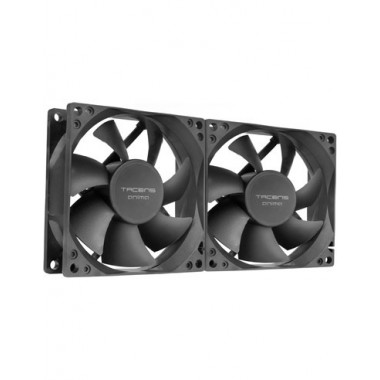 TACENS Pack de 2 Ventilador AF8X2 80x80x25cm ANIMA Silencioso