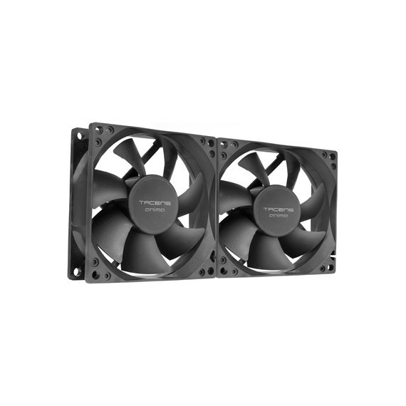 TACENS Pack de 2 Ventilador AF8X2 80x80x25cm ANIMA Silencioso