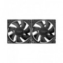 TACENS Pack de 2 Ventilador AF8X2 80x80x25cm ANIMA Silencioso
