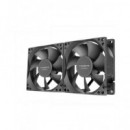 TACENS Pack de 2 Ventilador AF8X2 80x80x25cm ANIMA Silencioso