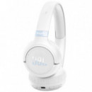Auriculares Bluetooth JBL Tune 680 Cancelación Ruido Blanco