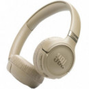 Auriculares Bluetooth JBL Tune 680 Cancelación Ruido Beige