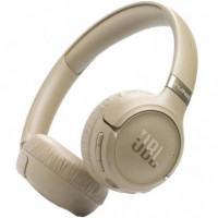 Auriculares BLUETOOTH JBL Tune 680 Cancelación Ruido Beige