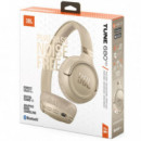 Auriculares Bluetooth JBL Tune 680 Cancelación Ruido Beige