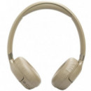 Auriculares Bluetooth JBL Tune 680 Cancelación Ruido Beige