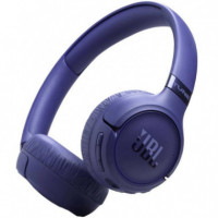 Auriculares BLUETOOTH JBL Tune 680 Cancelación Ruido Azul