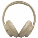 Auriculares Bluetooth JBL Tune 730 Beige