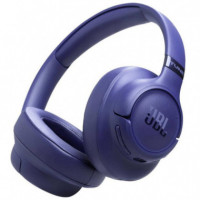 Auriculares BLUETOOTH JBL Tune 780 con Cancelación Ruido Azul
