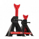 PACK AUTOMOCION GATO 2 TON + CAMILLA + CABALLETES FARGO TOOL