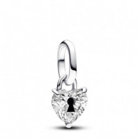 Pandora Charm Mini Colgante en plata de ley Cerradura Corazón 793086C01