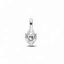 Pandora Charm Mini Colgante en plata de ley Cerradura Corazón 793086C01