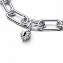 Pandora Charm Mini Colgante en plata de ley Cerradura Corazón 793086C01