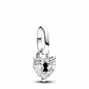 Pandora Charm Mini Colgante en plata de ley Cerradura Corazón 793086C01
