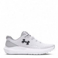 UNDER ARMOUR Zapatillas Charged Surge 4 Blancas 3027000-100