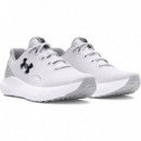 UNDER ARMOUR Zapatillas Charged Surge 4 Blancas 3027000-100