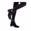 Xti Botín Negro 143103-1