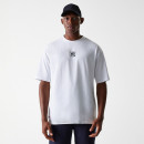 New Era Camiseta oversize 60675748-WHI