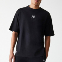 New Era Camiseta oversize 60675746-BLACK