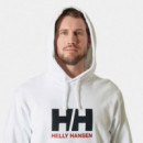 Helly Hansen Sudadera con capucha y logotipo de HH 30394-001