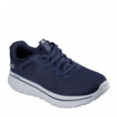 Skechers Zapatillas Go Walk Arch Fit N-Joy Marinas 217078-NVY