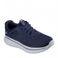 Skechers Zapatillas Go Walk Arch Fit N-Joy Marinas 217078-NVY