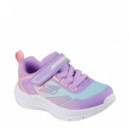 Skechers Zapatillas Microspec Advance Violetas 303657N-LVMT