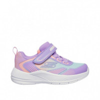 Skechers Zapatillas Microspec Advance Violetas 303657N-LVMT