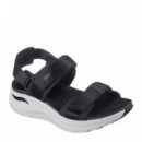 Skechers Sandalias Arch Fit 20 Negras 119465-BLK