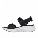 Skechers Sandalias Arch Fit 20 Negras 119465-BLK