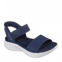 Skechers Sandalias Ultra Flex 30 Marinas 119804-NVY