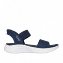 Skechers Sandalias Ultra Flex 30 Marinas 119804-NVY